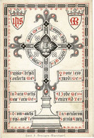 Norberti Van Genechten Meerhout Deurne Oostmalle 1872 Litho Edit. Gent Bressers Latin Priester Bidprentje Doodsprentje - Devotieprenten