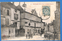 21 - Côte D'Or   -  Montbard - La Rue De L'Hopital   (N7138) - Montbard