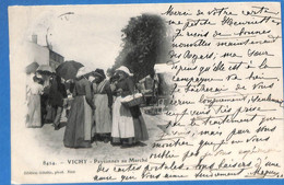 03 -  Allier -  Vichy - Paysannes Su Marche  (N7139) - Vichy