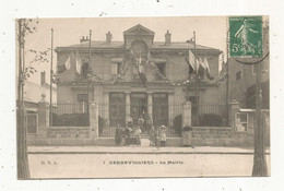 Cp ,92 , GENNEVILLIERS, La Mairie , Voyagée 1908 - Gennevilliers