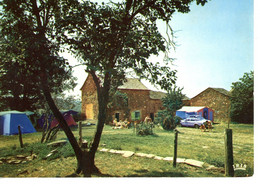 NAUCELLE CAMPING EN FERME D'ACCUEIL 1968 - Altri & Non Classificati