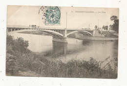 Cp ,92 , GENNEVILLIERS, Le Pont, Voyagée 1904,dos Simple - Gennevilliers