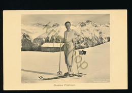 Gustav Fröhlich Auf Ski's [KR-0.008 - Artistes