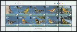 Jungferninseln 2005 - Mi-Nr. 1118-1127 ** - MNH - KLB - Vögel / Birds - British Virgin Islands
