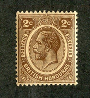4 Br.Honduras Scott # 93 Mint "Offers Welcome" - British Honduras (...-1970)