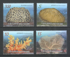 Taiwan 2016 S#4308-4311 Corals MNH Marine Life Coral - Unused Stamps