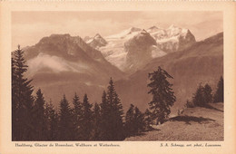 Hasliberg Glacier De Rosenlaui Wellhorn Et Wetterhorn - Hasliberg