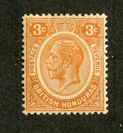 6 Br.Honduras Scott # 95 Mint "Offers Welcome" - British Honduras (...-1970)