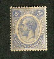 8 Br.Honduras Scott # 97 Mint "Offers Welcome" - British Honduras (...-1970)