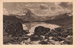 Zermatt Stellisee Et Cervin Matterhorn - Zermatt