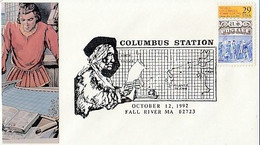 United States & FDC Colombus Expedition, Genova Italy 1992 (7559) - 1991-2000