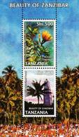 Tanzania - 2006 - Beauty Of Zanzibar - Clove Foliage And Lighthouse - Mint Souvenir Sheet - Tanzania (1964-...)