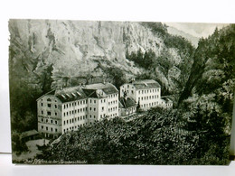 Bad Pfäfers In Der Taminaschlucht. Schweiz. Alte Ansichtskarte / Postkarte S/w. Gel. 1919. Aufnahme Wohl älter - Pfäfers