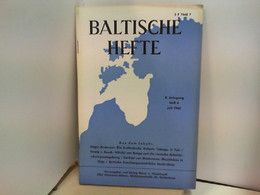 Baltische Hefte - 8. Jahrgang / Heft 4 - Sonstige & Ohne Zuordnung