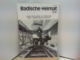 Zeitschrift Für Landes - Und Volkskunde, Natur -, Umwelt - Und Denkmalschutz - Heft 3 / 71. Jahrgang - Alemania Todos