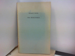 Pia Desideria - Sonstige & Ohne Zuordnung