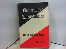 GANZHEITLICHER UNTERICHTSPLAN FÜR DIE VOLKHAFTE SCHULE OBERSTUFE ( 10 - 14 ) LEBENSJAHR - Schoolboeken