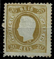 Portugal, 1867/70, # 29, MNG - Ungebraucht