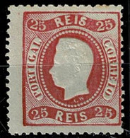 Portugal, 1867/70, # 30 - V, MH - Ungebraucht