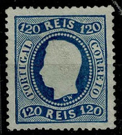 Portugal, 1867/70, # 34, MNG - Ongebruikt