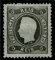 Portugal, 1867/70, # 27, MNG - Ongebruikt