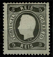 Portugal, 1867/70, # 27 - VI, MNG - Ongebruikt