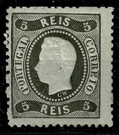 Portugal, 1867/70, # 27 - VI, MH - Ungebraucht