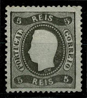 Portugal, 1867/70, # 27 Reptinte, MNG - Unused Stamps