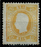 Portugal, 1867/70, # 28, MNG - Neufs