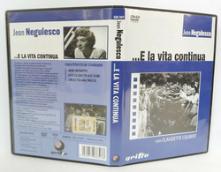 01698 DVD - ... E LA VITA CONTINUA - Di Jean Negulesco - Claudette Colbert 1950 - Drama