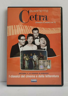 01719 DVD - QUARTETTO CETRA Grandi Classici TV: Classici Cinema E Letteratura - Concerto E Musica