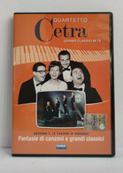 01721 DVD - QUARTETTO CETRA Grandi Classici TV: Fantasie Canzoni E Grandi Classi - Concert En Muziek