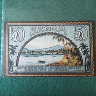 GERMANIA SAMOA 50 PFENNIG 1922 - Sonstige & Ohne Zuordnung