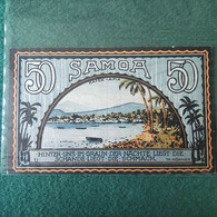 GERMANIA SAMOA 50 PFENNIG 1922 - Altri & Non Classificati