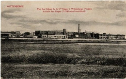 WITTENBERGE - Vue Des Usines De La Cie Singer à Wittenberge (Prusse) - Wittenberge