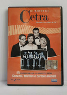 01733 DVD - QUARTETTO CETRA Grandi Classici TV: Canzoni Telefilm Cartoni Animati - Concerto E Musica