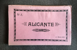 Alicante - Carnet De 10 "Magnifiques" Cartes Postales NEUVES ** Format 9x14cm - Edition L.Roisin  ( Prix Sympa ) - Alicante
