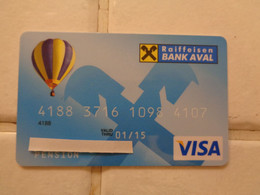 Ukraine Bank Card - Credit Cards (Exp. Date Min. 10 Years)