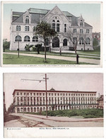 New Orleans USA 2 CPA Tulane University Hotel Royal 1905 état Superbe - New Orleans