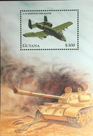 Guyana 1998 Aviation History Aircraft Minisheet MNH - Guyana (1966-...)