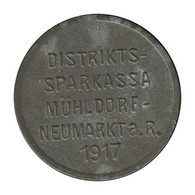 ALLEMAGNE - MUHLDORF - 05.1 - Monnaie De Nécessité - 5 Pfennig 1917 - Monetary/Of Necessity