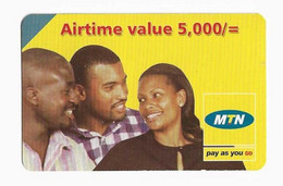 OUGANDA RECHARGE MTN AIRTIME CARD 5,000/= - Oeganda