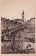 FAENZA - PONTE IN FERRO SUL FIUME LAMONE - Faenza