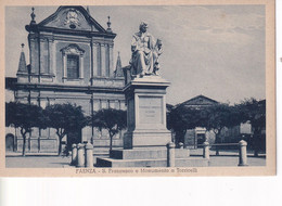 FAENZA - S.FRANCESCO E MONUMENTO TORRICELLI - Faenza