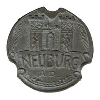 ALLEMAGNE - NEUBURG - 05.1 - Monnaie De Nécessité - 5 Pfennig 1918 - Monetary/Of Necessity