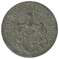 ALLEMAGNE - NEUSTADT - 50.1 - Monnaie De Nécessité - 50 Pfennig - Monetary/Of Necessity