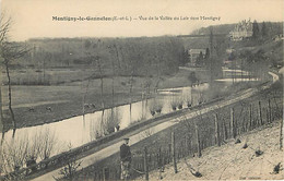 MONTIGNY LE GANNELON - Vue De La Vallée Du Loir Vers Montigny - Montigny-le-Gannelon