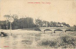 CONCHIL LE TEMPLE - Pont à Cailloux - ED - Autres & Non Classés