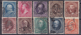 USA 1895 - Mi.Nr. 103 - 112 - Gestempelt Used - Usati