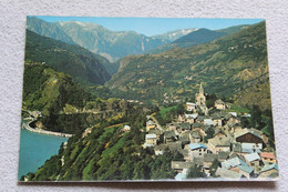 H98, Cpm 1987, Mizoen Et Le Barrage Du Chambon, Isère 38 - Sonstige Gemeinden